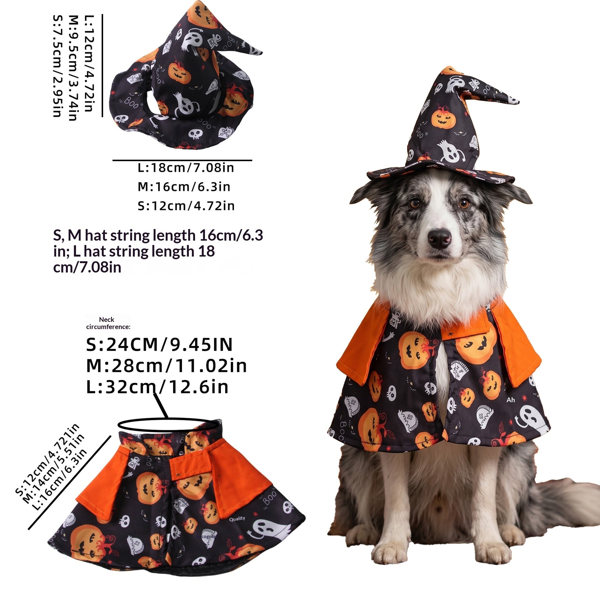 Pet Costume dog Transformation Funny Holiday Dress-Up Outfit