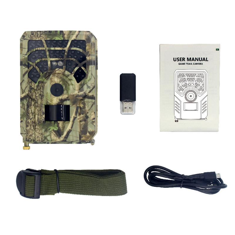 12MP 1080P Infrared Wildlife Trail Camera