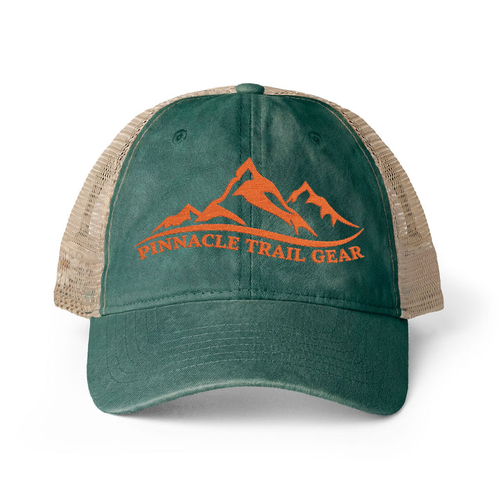 Pinnacle Trail Women's Washed Mesh-Back Cap