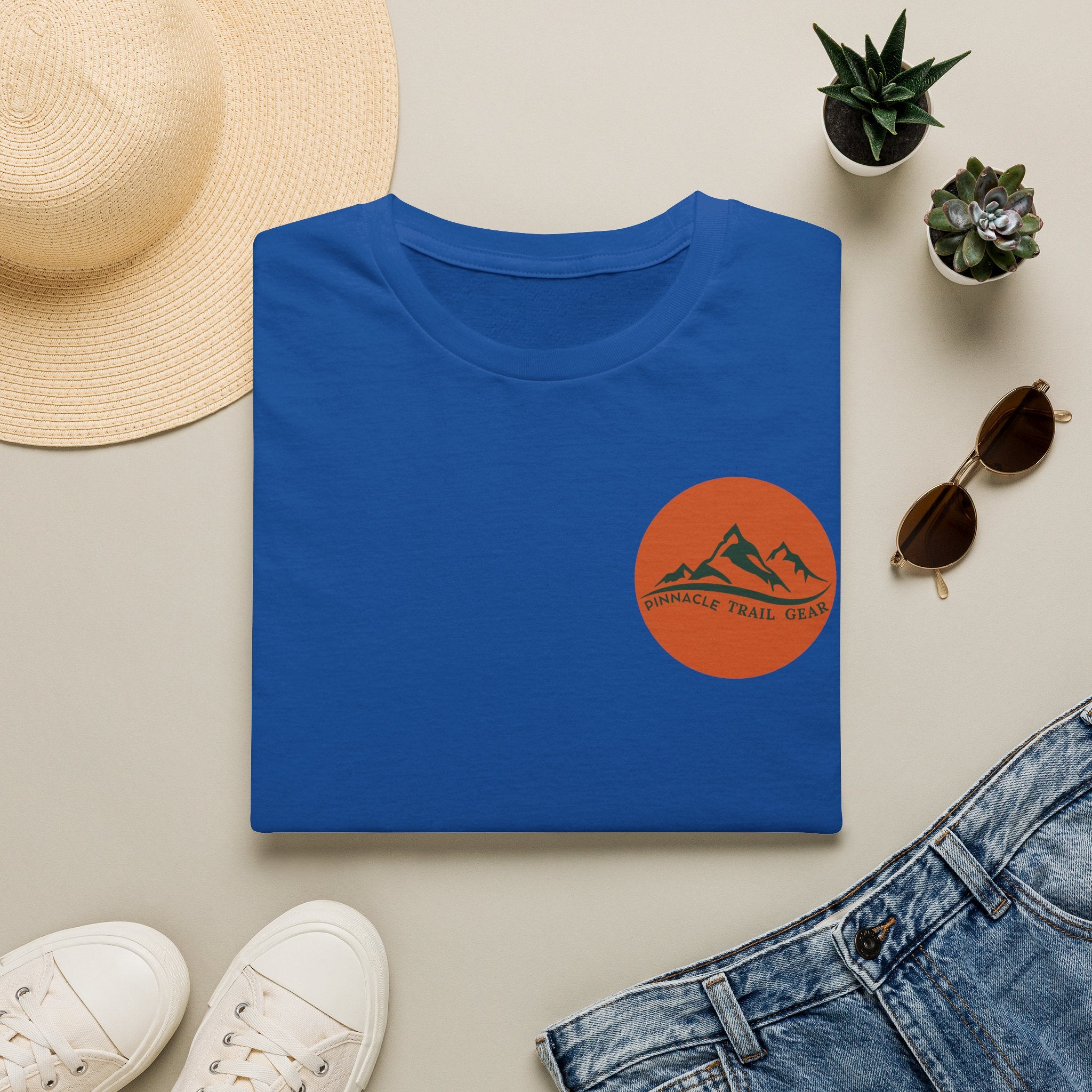 Pinnacle Trail Gear Logo Tee - Unisex