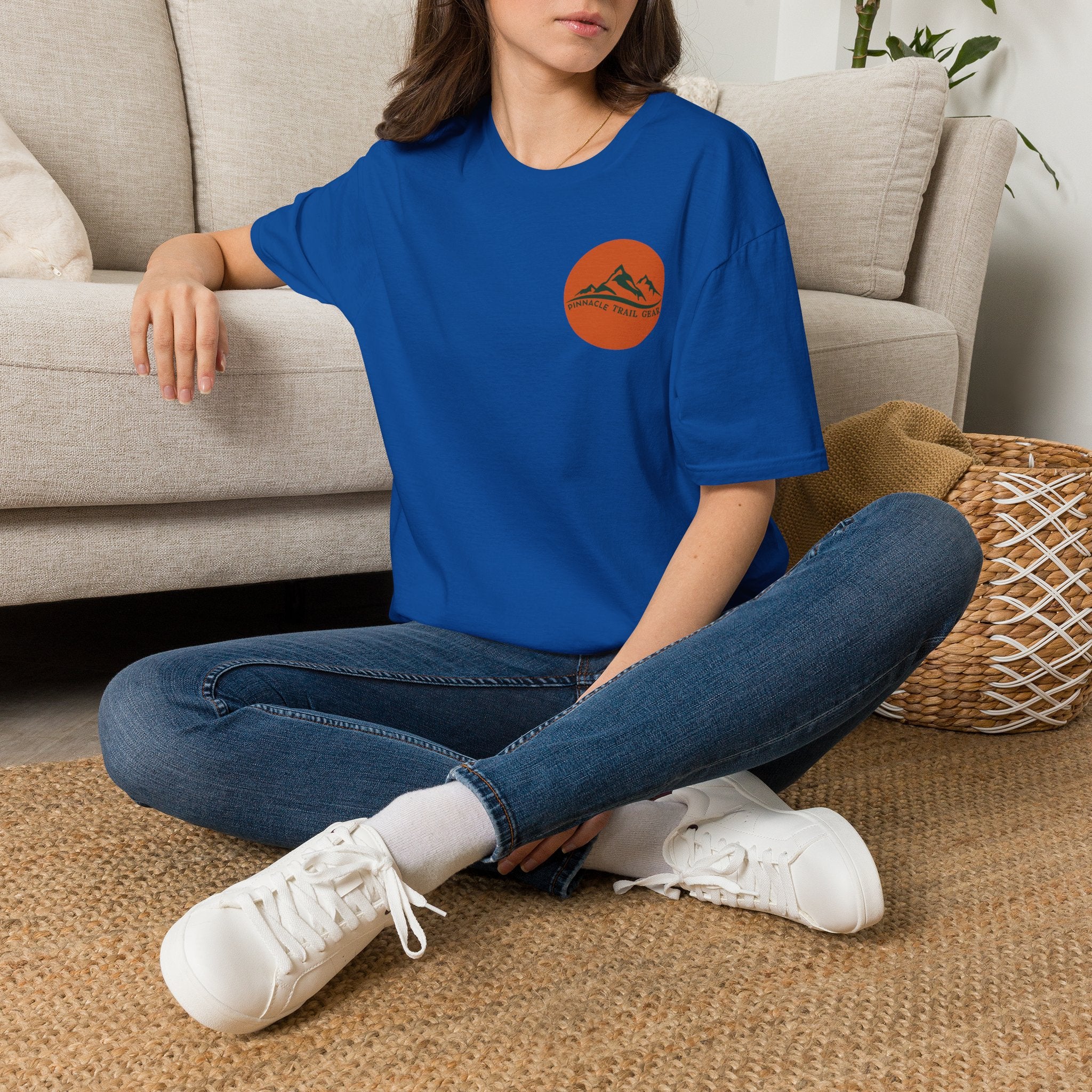 Pinnacle Trail Gear Logo Tee - Unisex