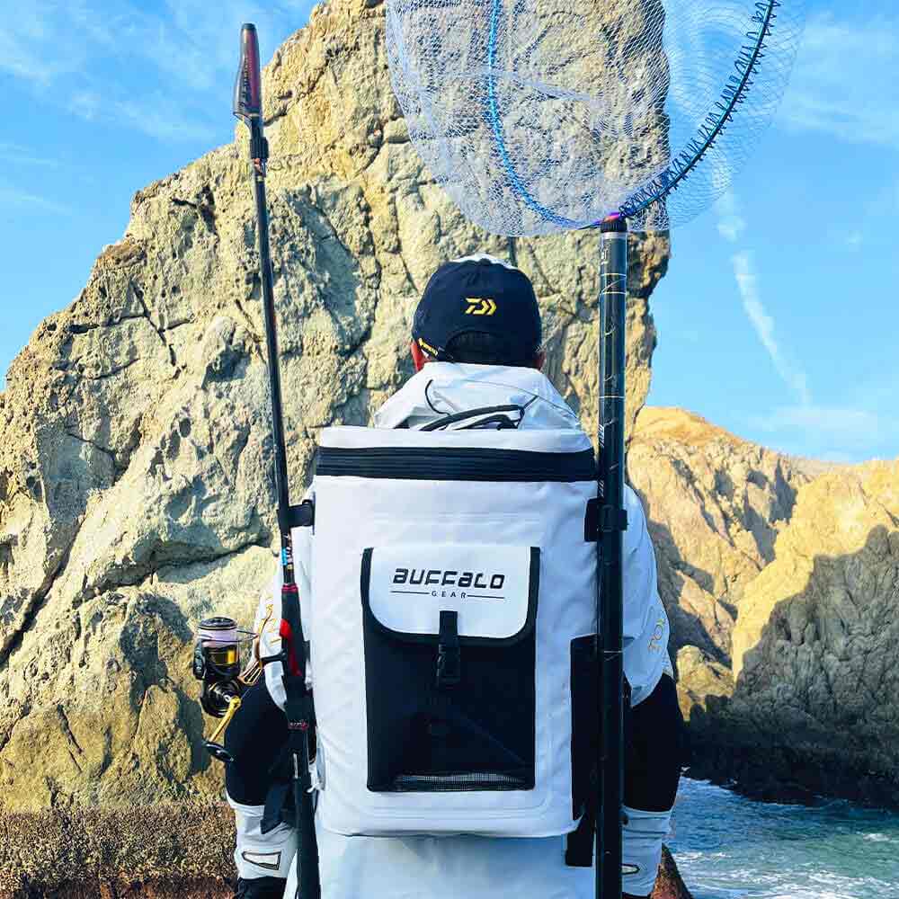 21QT Fish Cooler Backpack, Fish Kill Bag