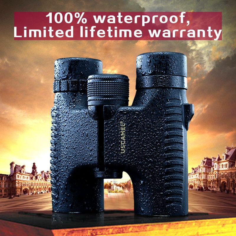 10x26 HD Waterproof Folding Binoculars Long Range