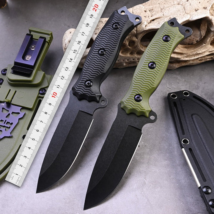 A3 Outdoor Multifunctional Straight Utility Knife