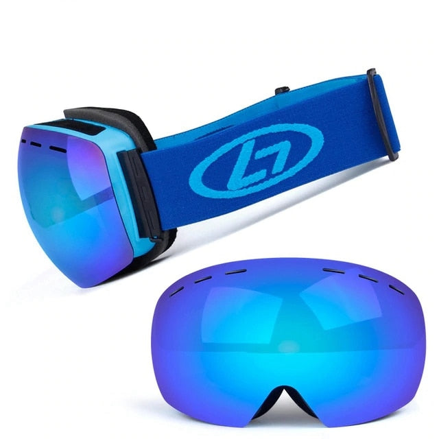 Double Layer UV Anti Fog Ski Snowboard Goggles
