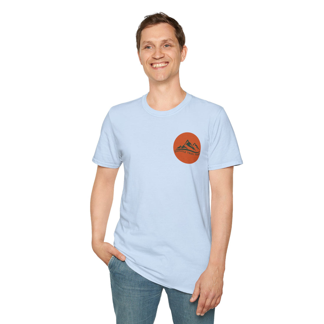 Pinnacle Trail Gear Logo Tee - Unisex