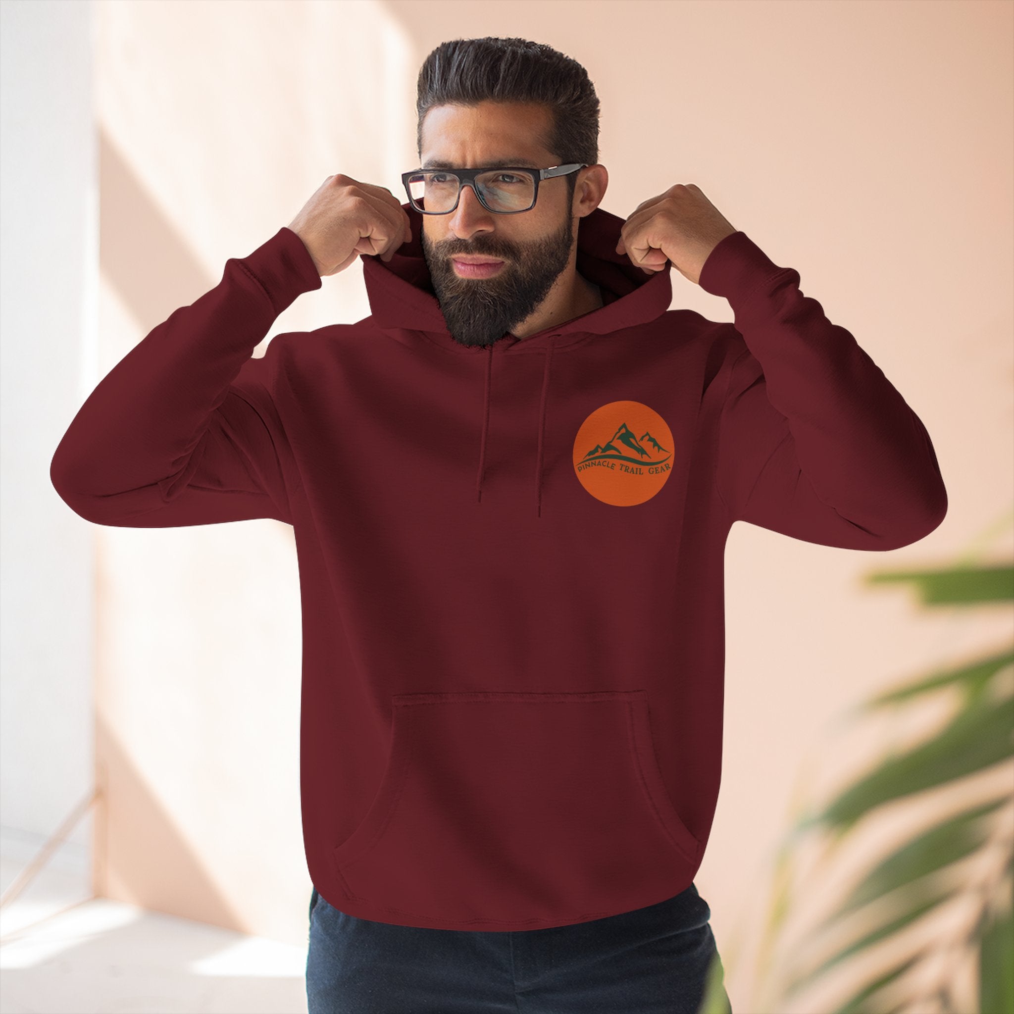 Pinnacle Trail Gear Fleece Hoodie