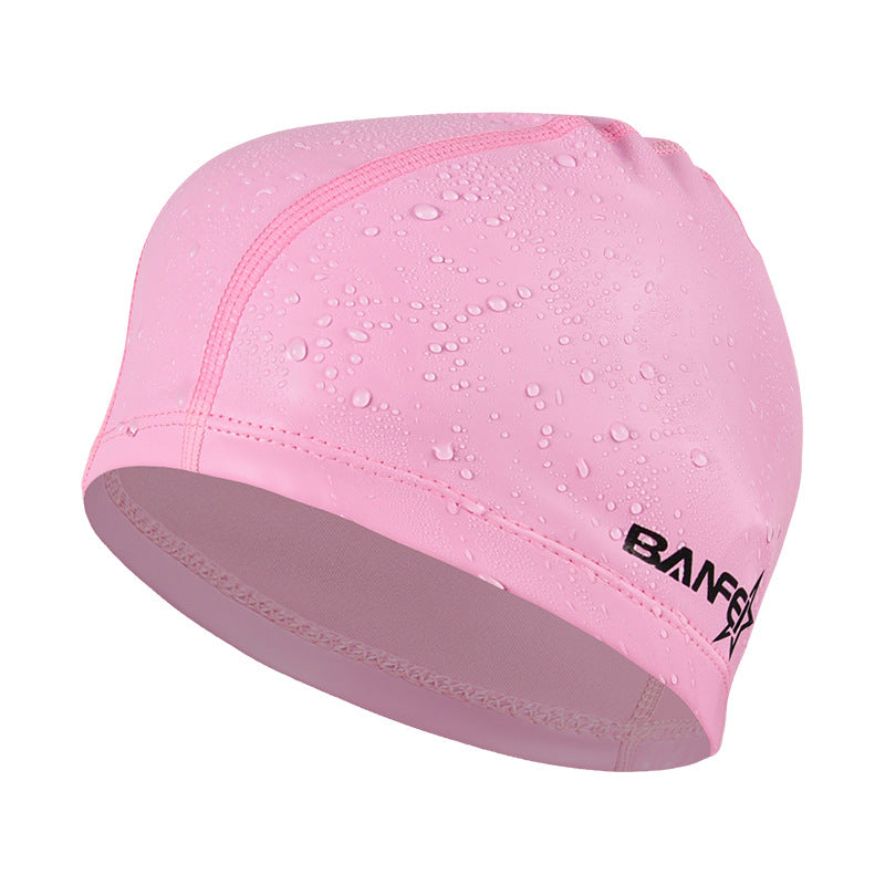 Waterproof Silicone Swimming Cap for Adults