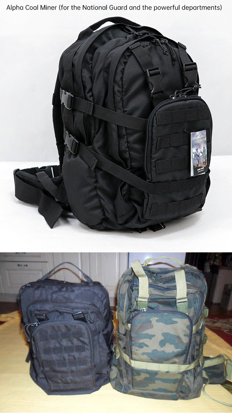 Russian Style Mammoth B Outdoor Assault Backpack