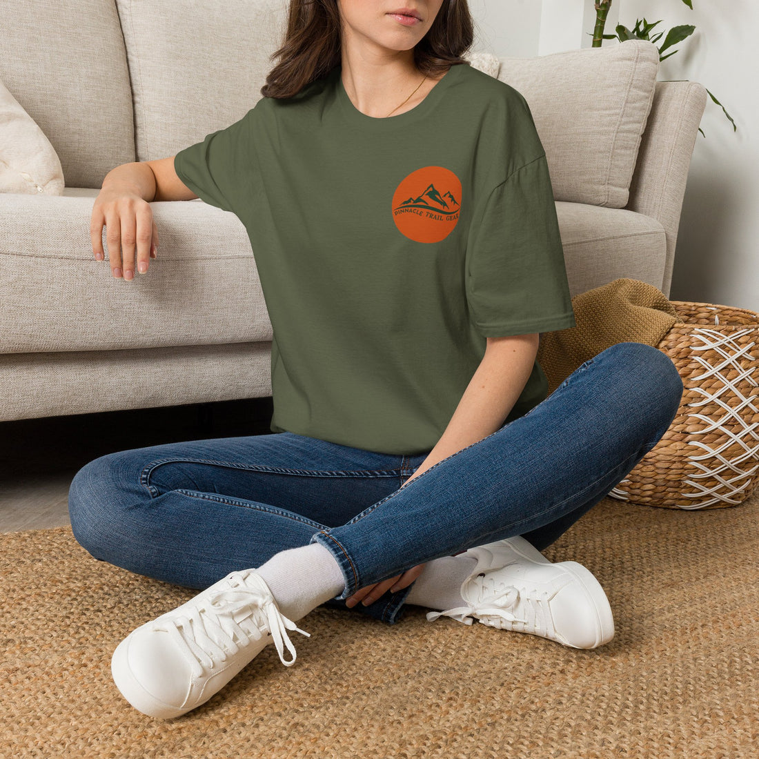 Pinnacle Trail Gear Logo Tee - Unisex