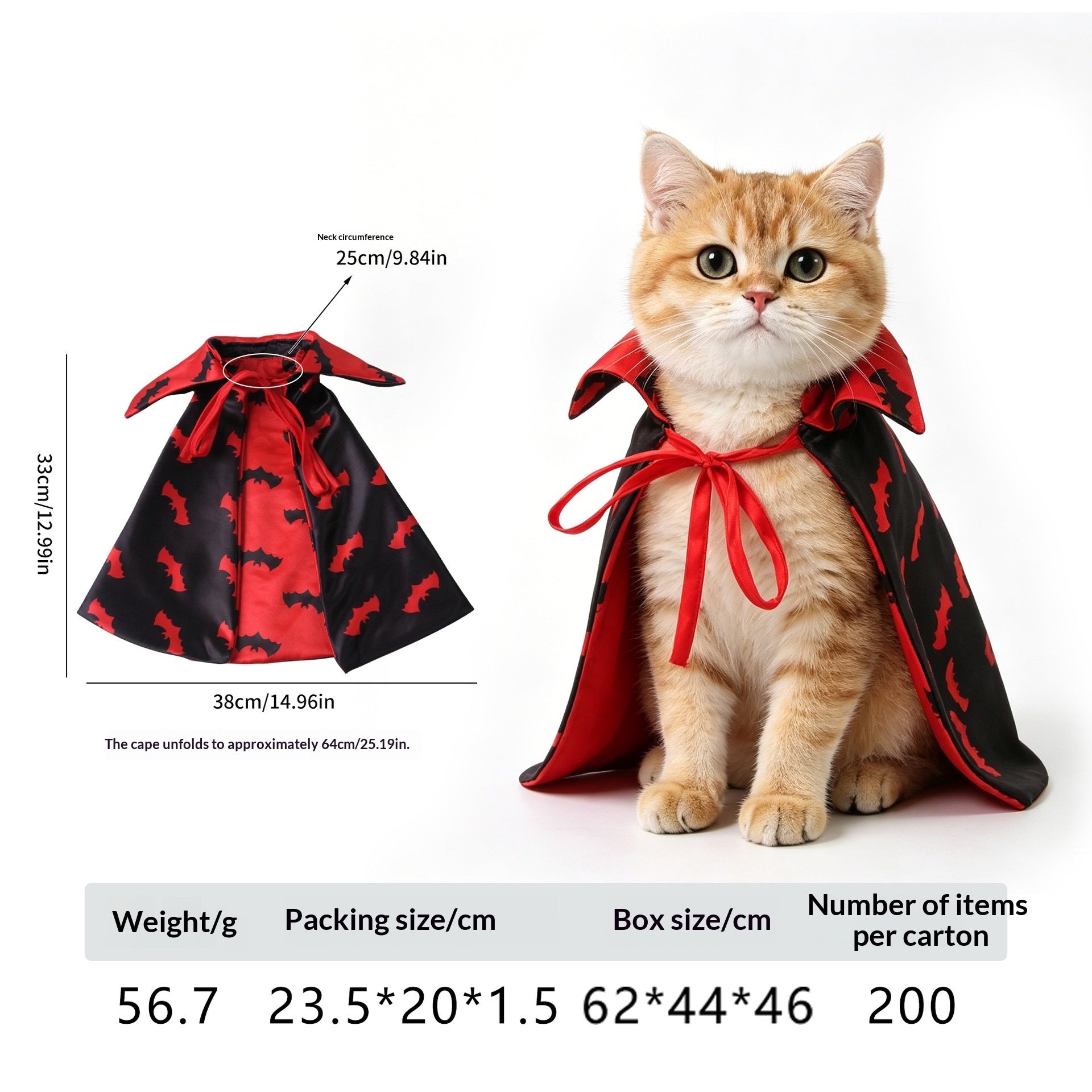 Pet Costume dog Transformation Funny Holiday Dress-Up Outfit