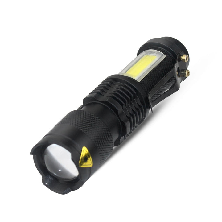 3800LM Waterproof Zoom LED Flashlight Outdoor Torch