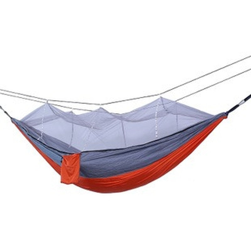 210T Nylon Anti Mosquito Outdoor Camping Hammock