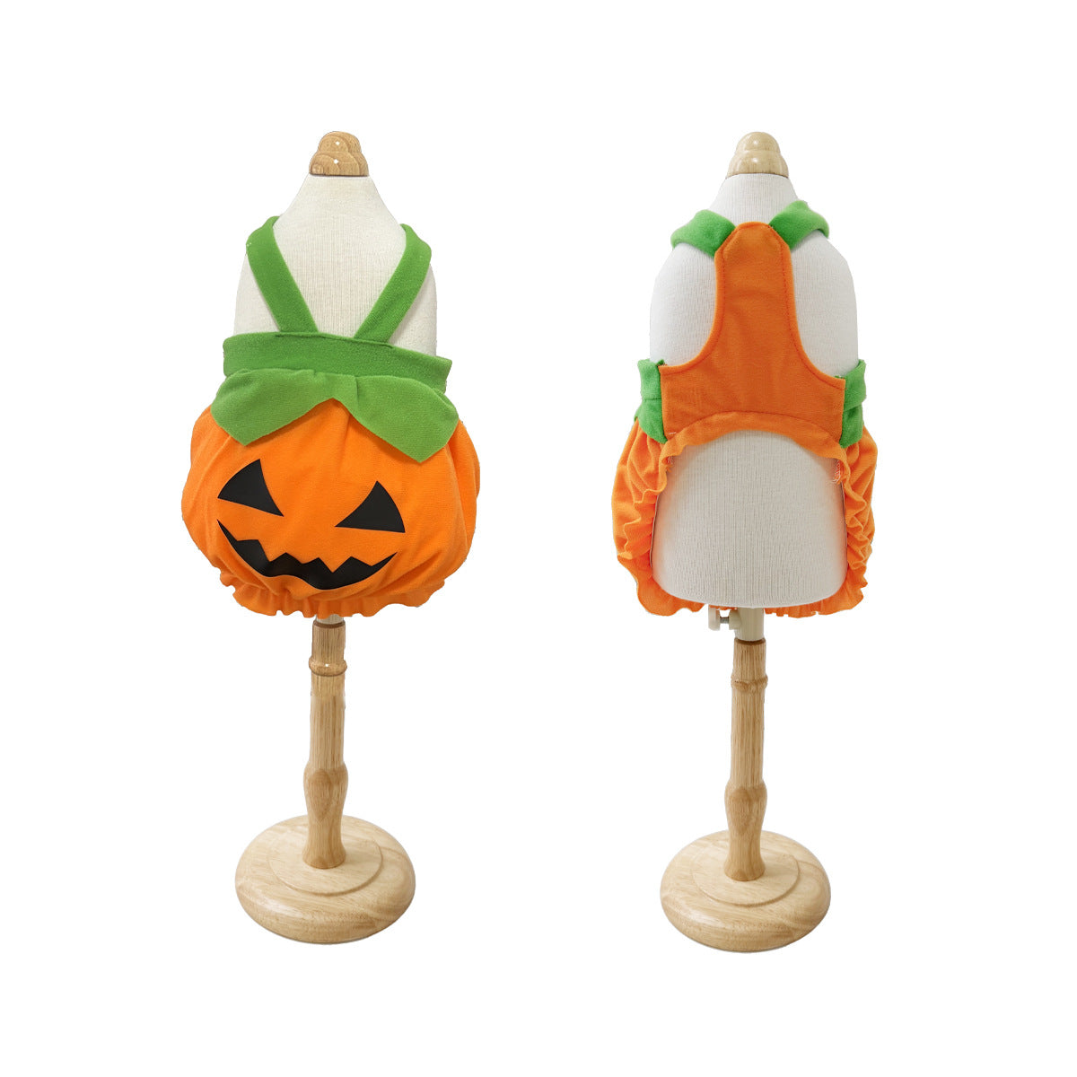 Halloween Pumpkin Pet Costume Dress