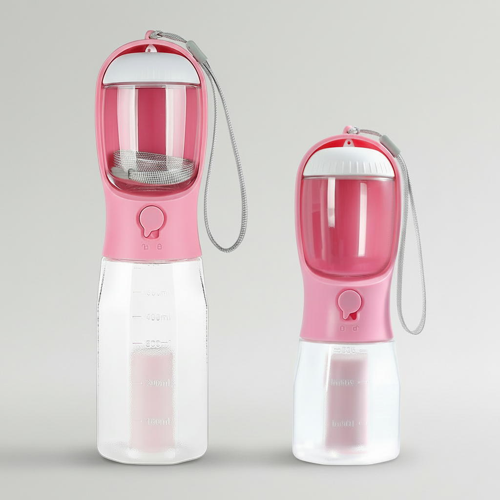 3 in 1 Pet Bottle and feeder