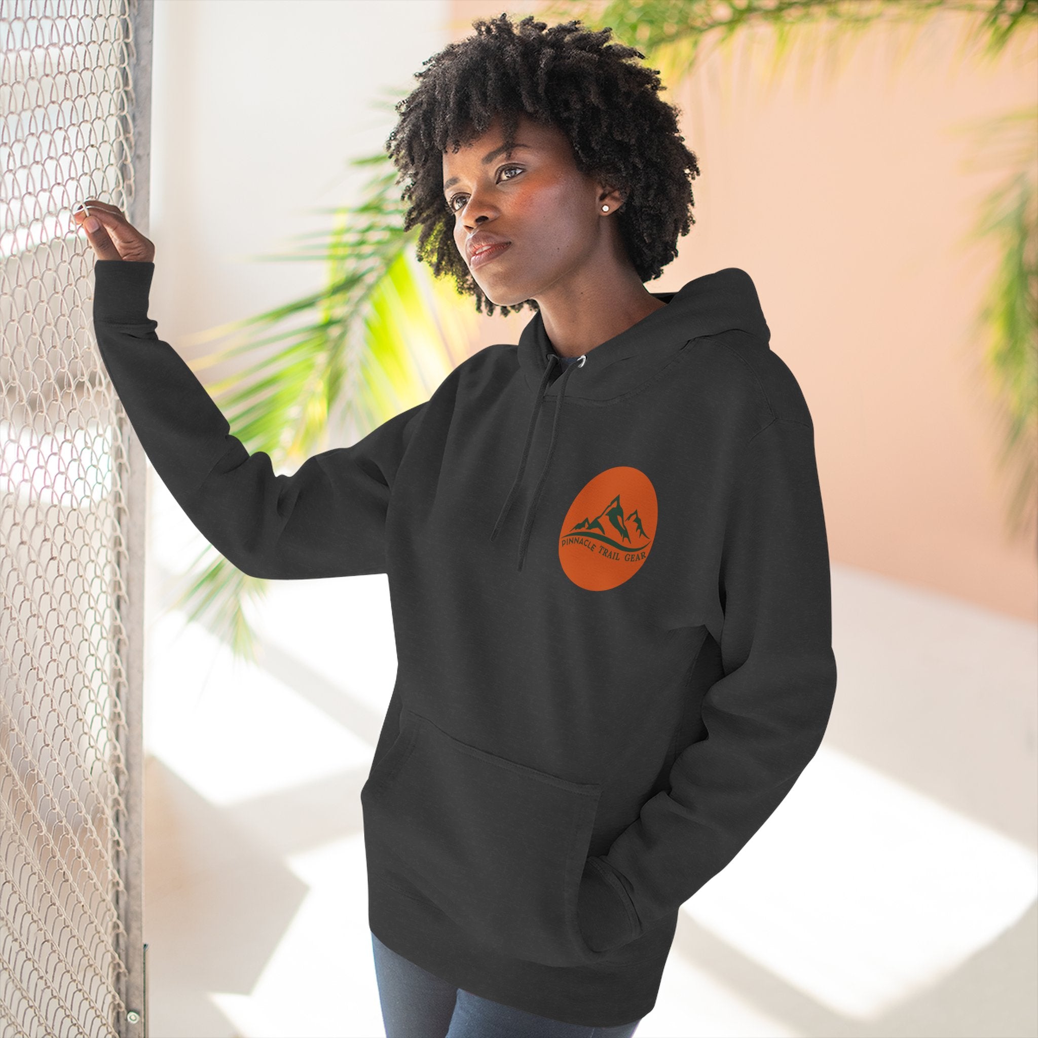 Pinnacle Trail Gear Fleece Hoodie