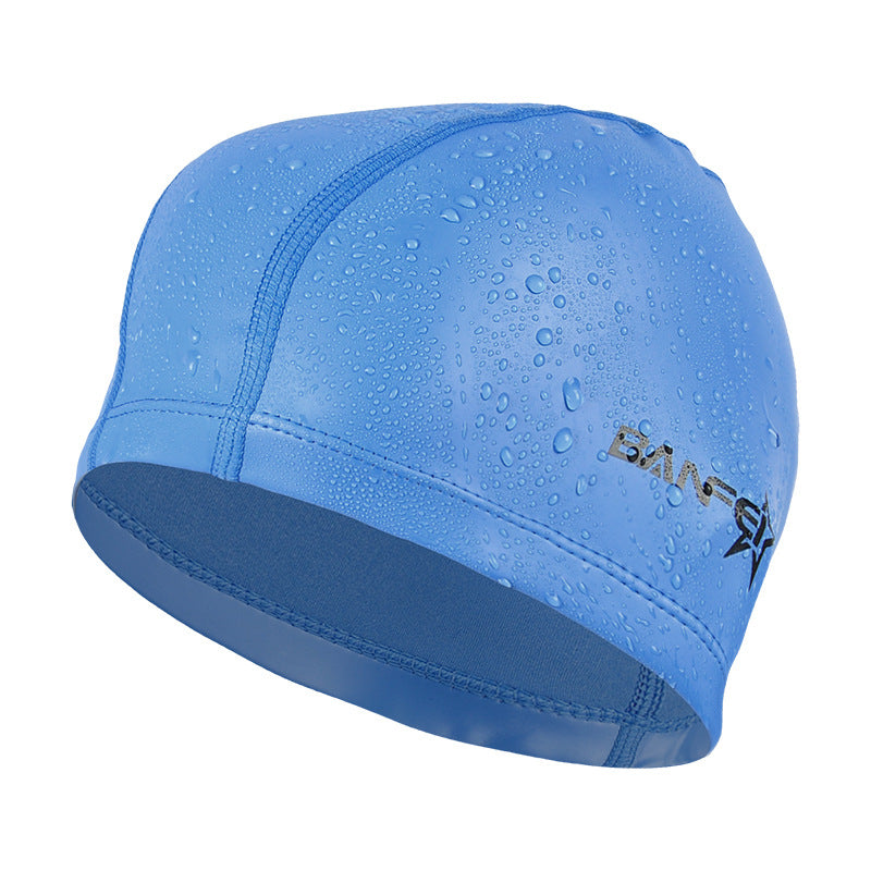 Waterproof Silicone Swimming Cap for Adults