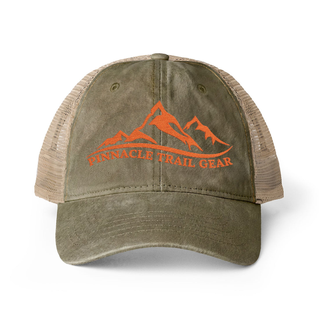 Pinnacle Trail Women's Washed Mesh-Back Cap