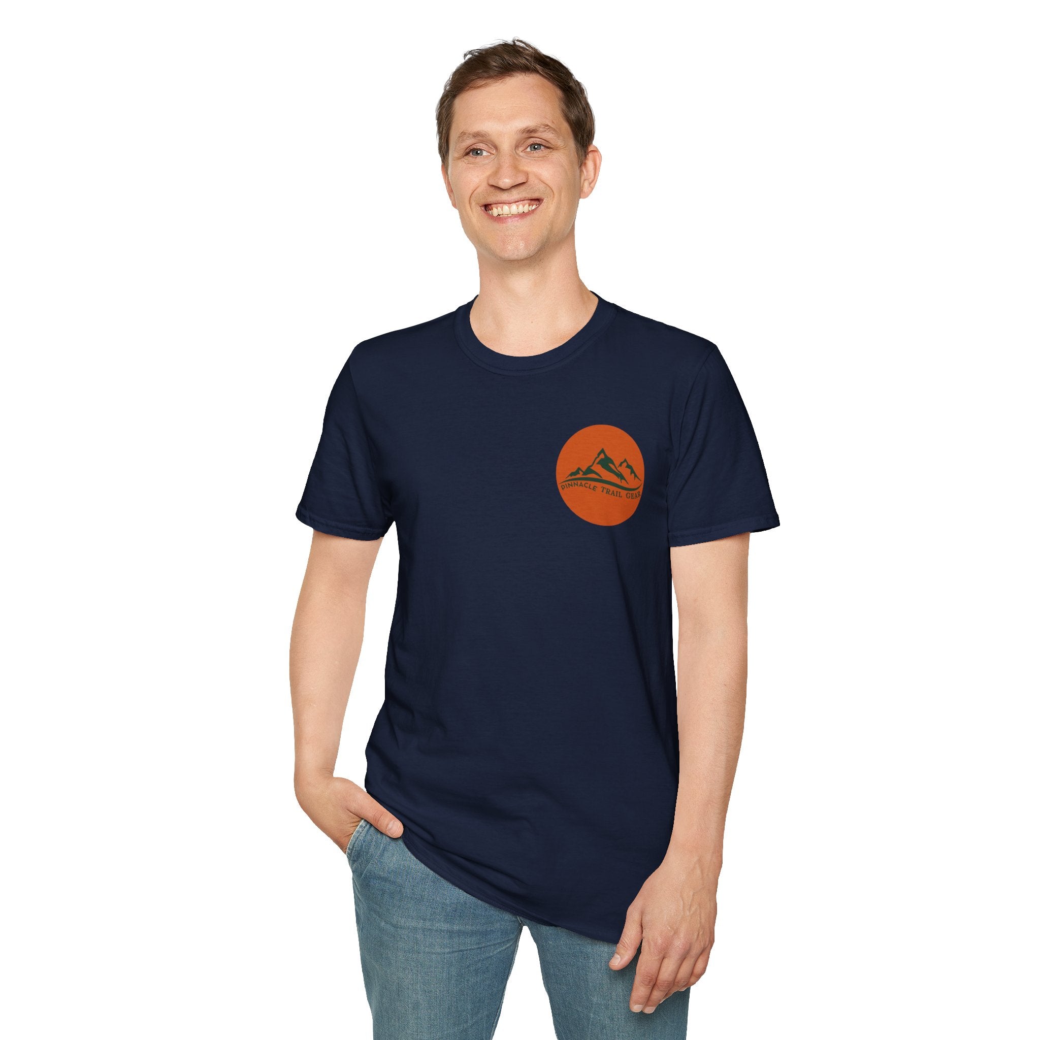 Pinnacle Trail Gear Logo Tee - Unisex