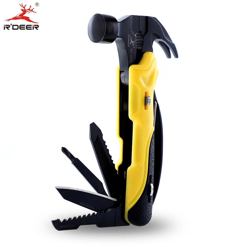 7 in 1 Compact Outdoor Survival Multitool