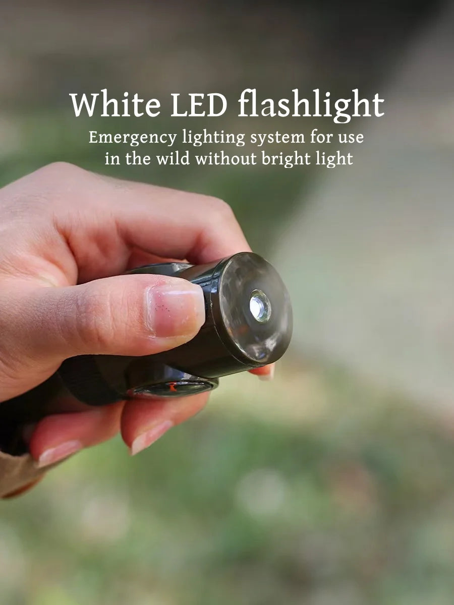 7 in 1 Outdoor Survival Whistle Emergency Tool