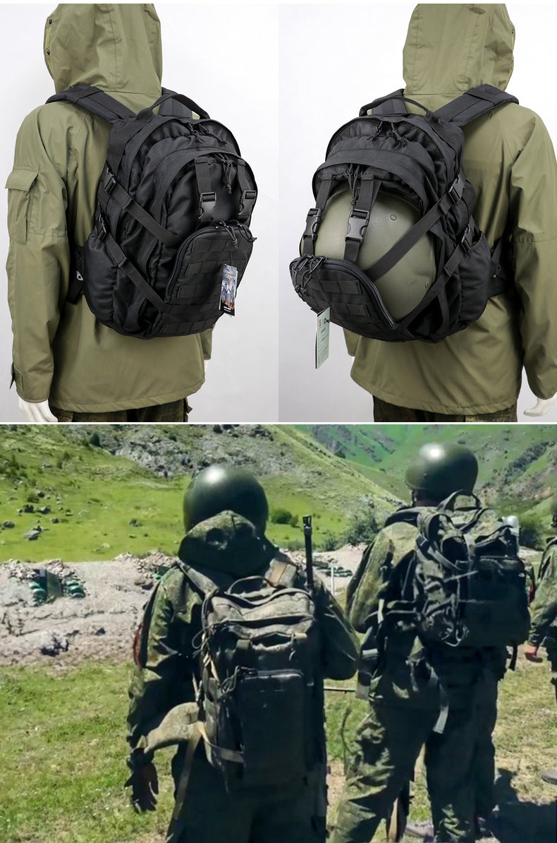 Russian Style Mammoth B Outdoor Assault Backpack