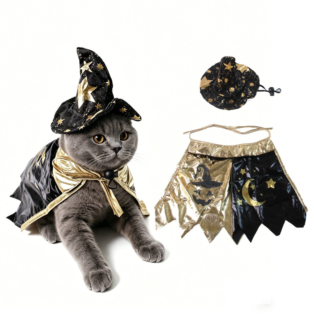 Pet Costume dog Transformation Funny Holiday Dress-Up Outfit