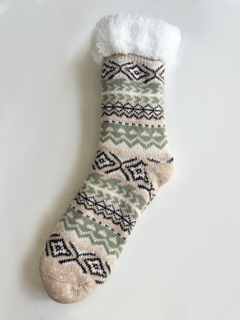 Coral Fleece Socks For Women Winter Bed Socks
