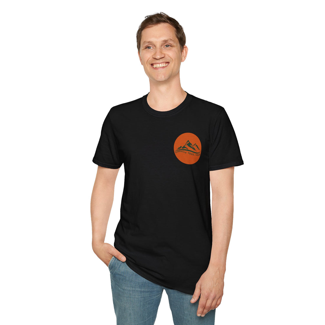 Pinnacle Trail Gear Logo Tee - Unisex
