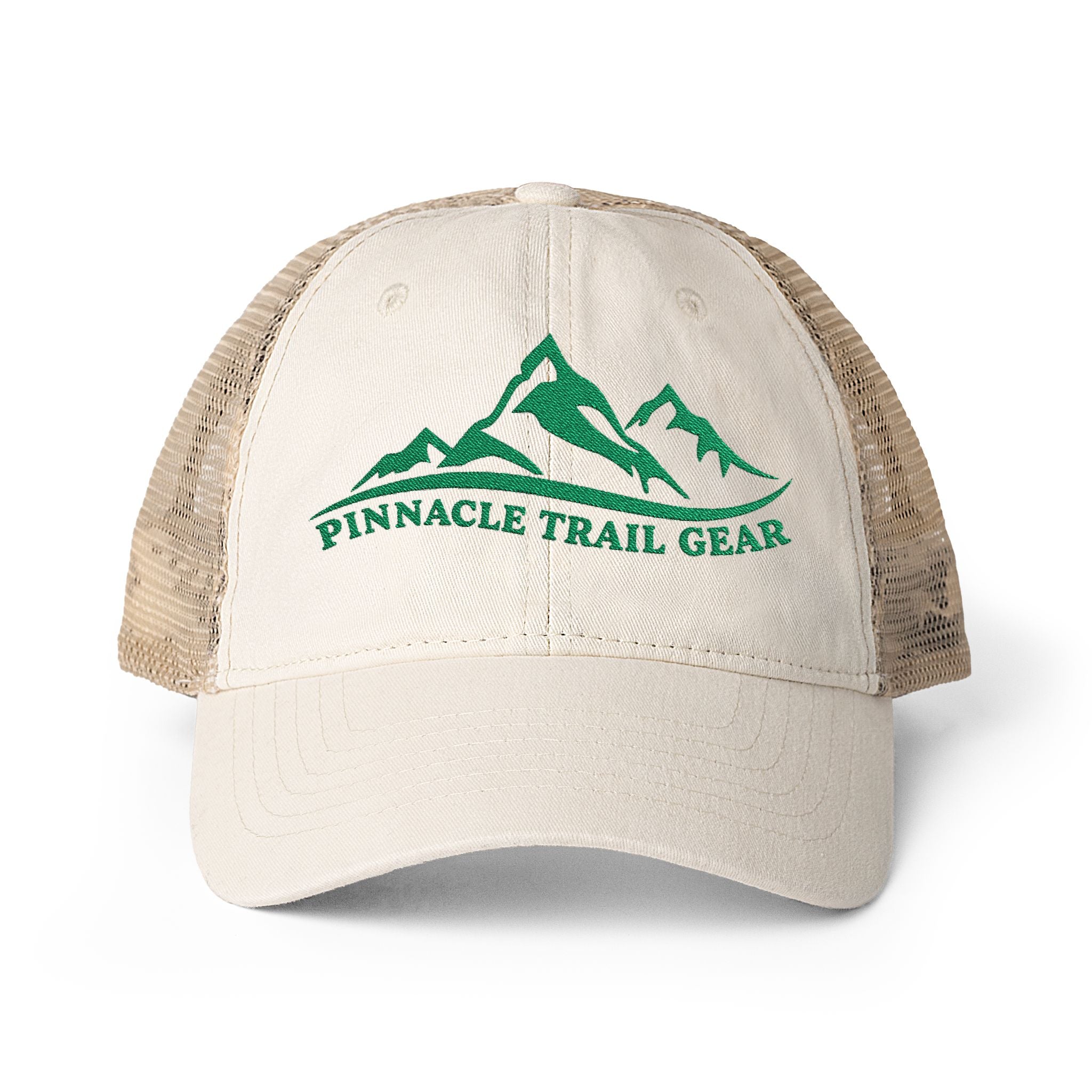 Women's Pinnacle Trail Washed Mesh-Back Cap
