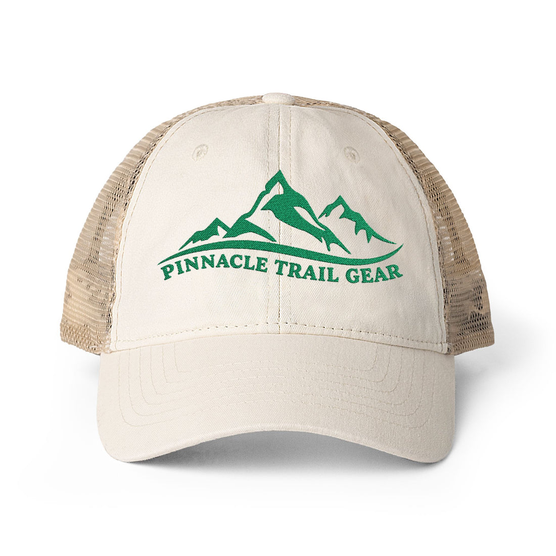 Women's Pinnacle Trail Washed Mesh-Back Cap