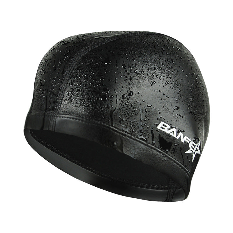 Waterproof Silicone Swimming Cap for Adults