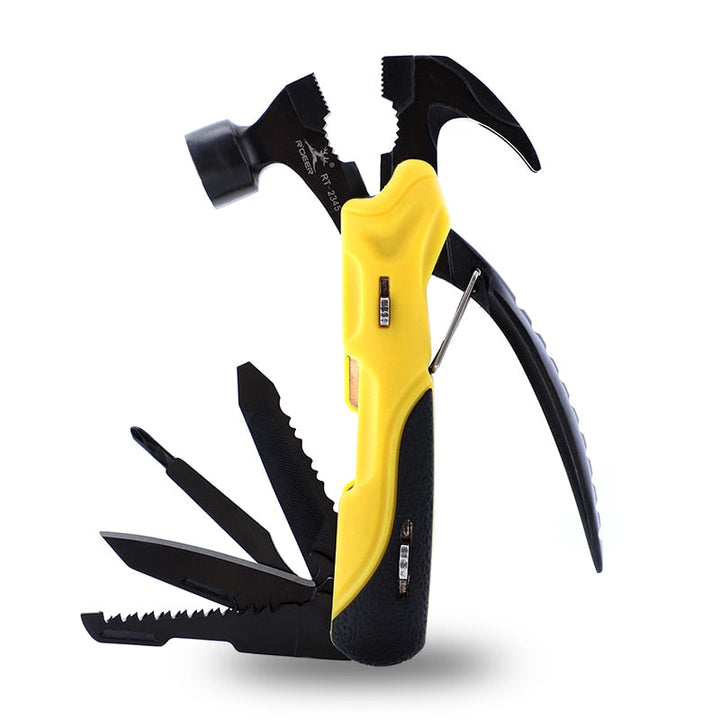7 in 1 Compact Outdoor Survival Multitool