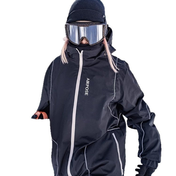 Women's Waterproof Fully Taped Snowboard Jacket