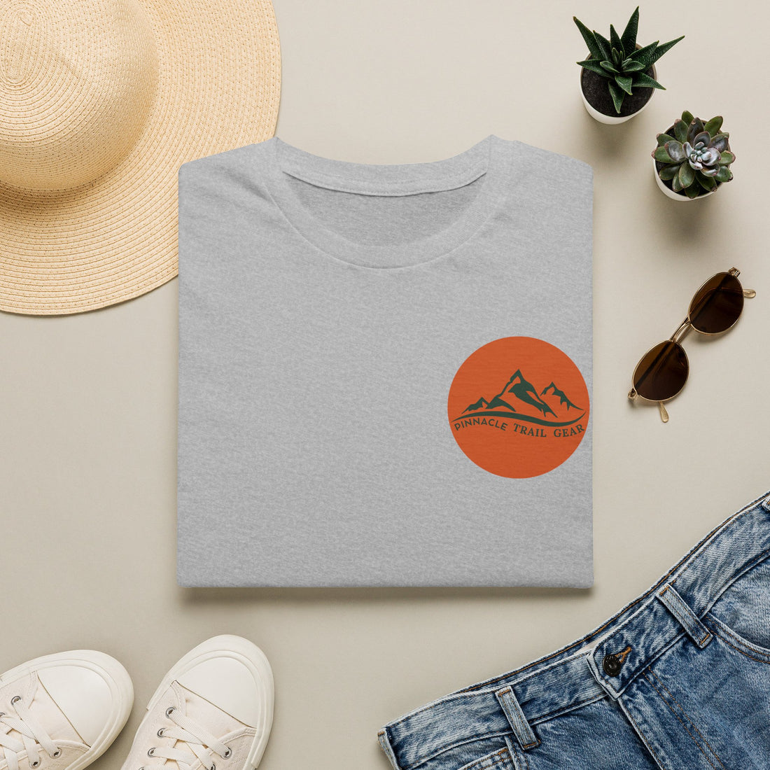 Pinnacle Trail Gear Logo Tee - Unisex