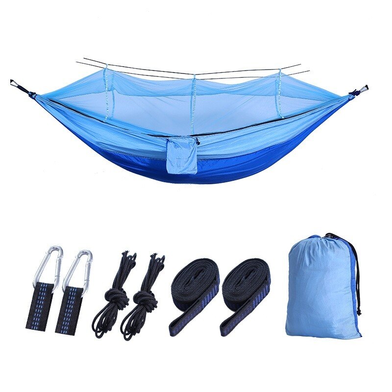 210T Nylon Anti Mosquito Outdoor Camping Hammock
