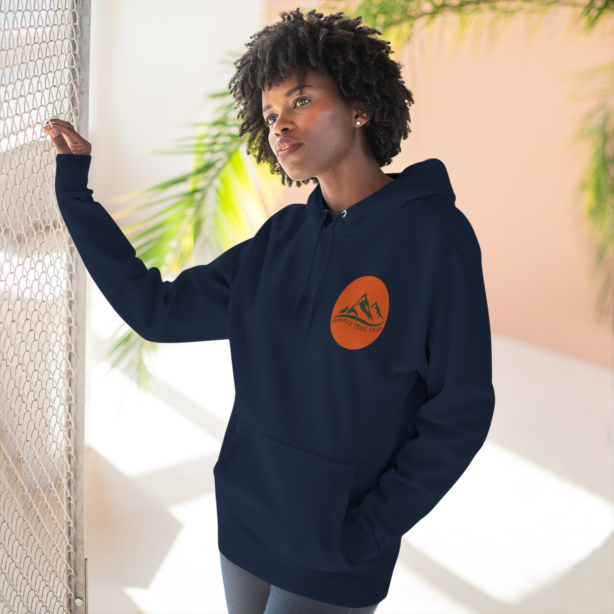 Pinnacle Trail Gear Fleece Hoodie