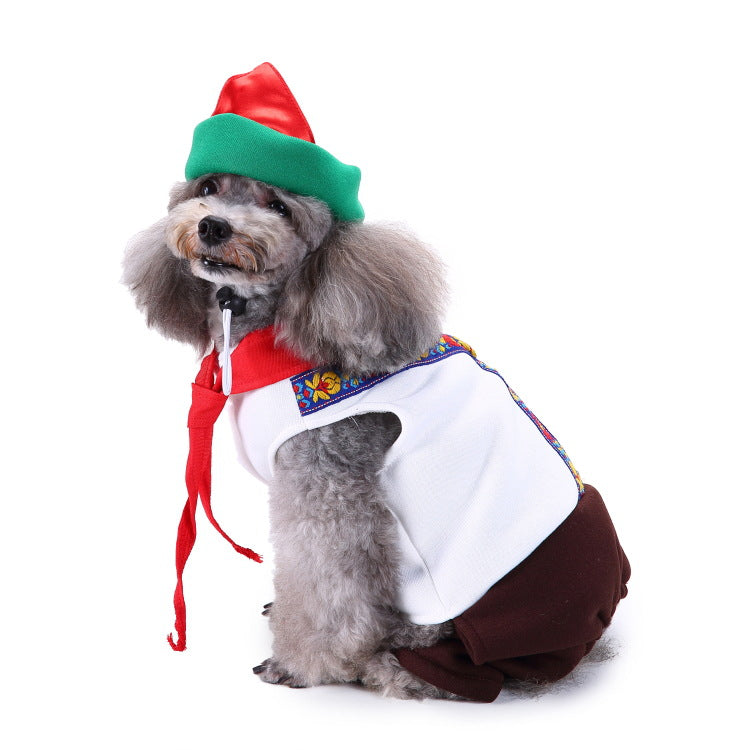 Dog supplies pet costume clothes