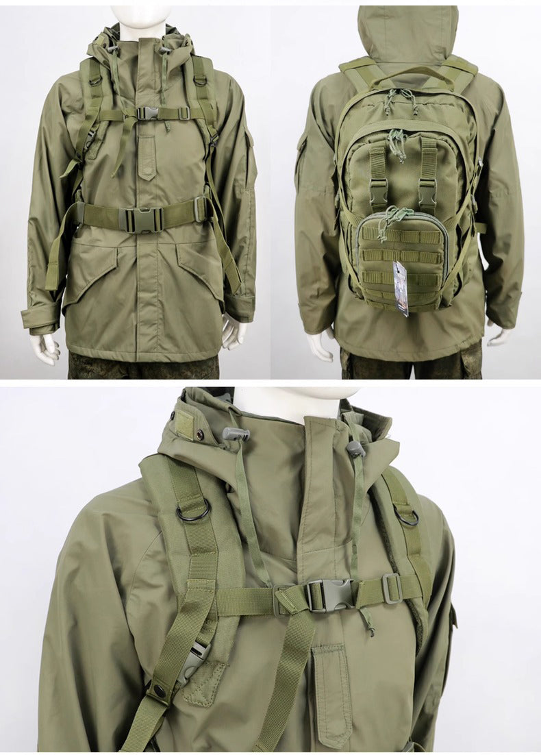 Russian Style Mammoth B Outdoor Assault Backpack