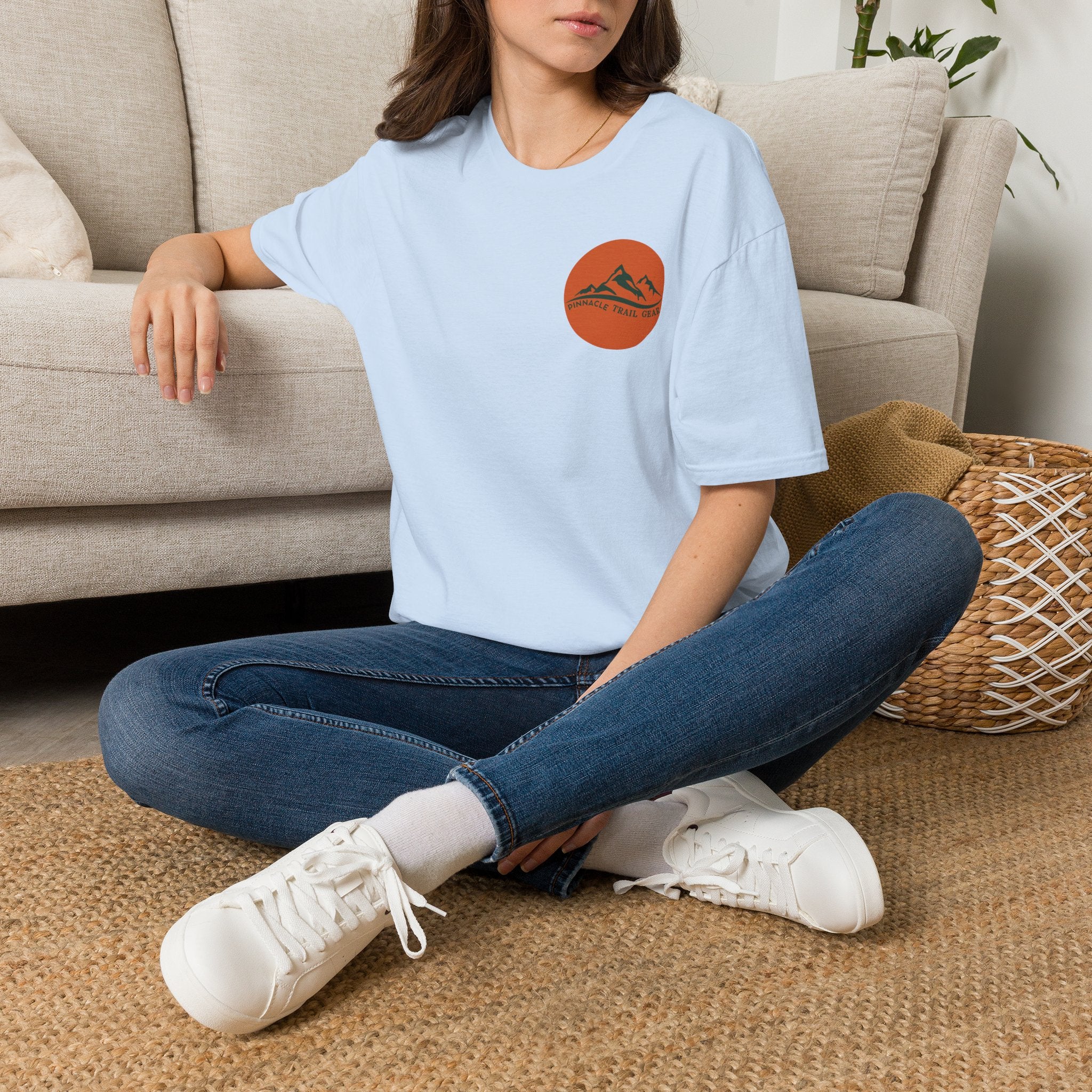 Pinnacle Trail Gear Logo Tee - Unisex