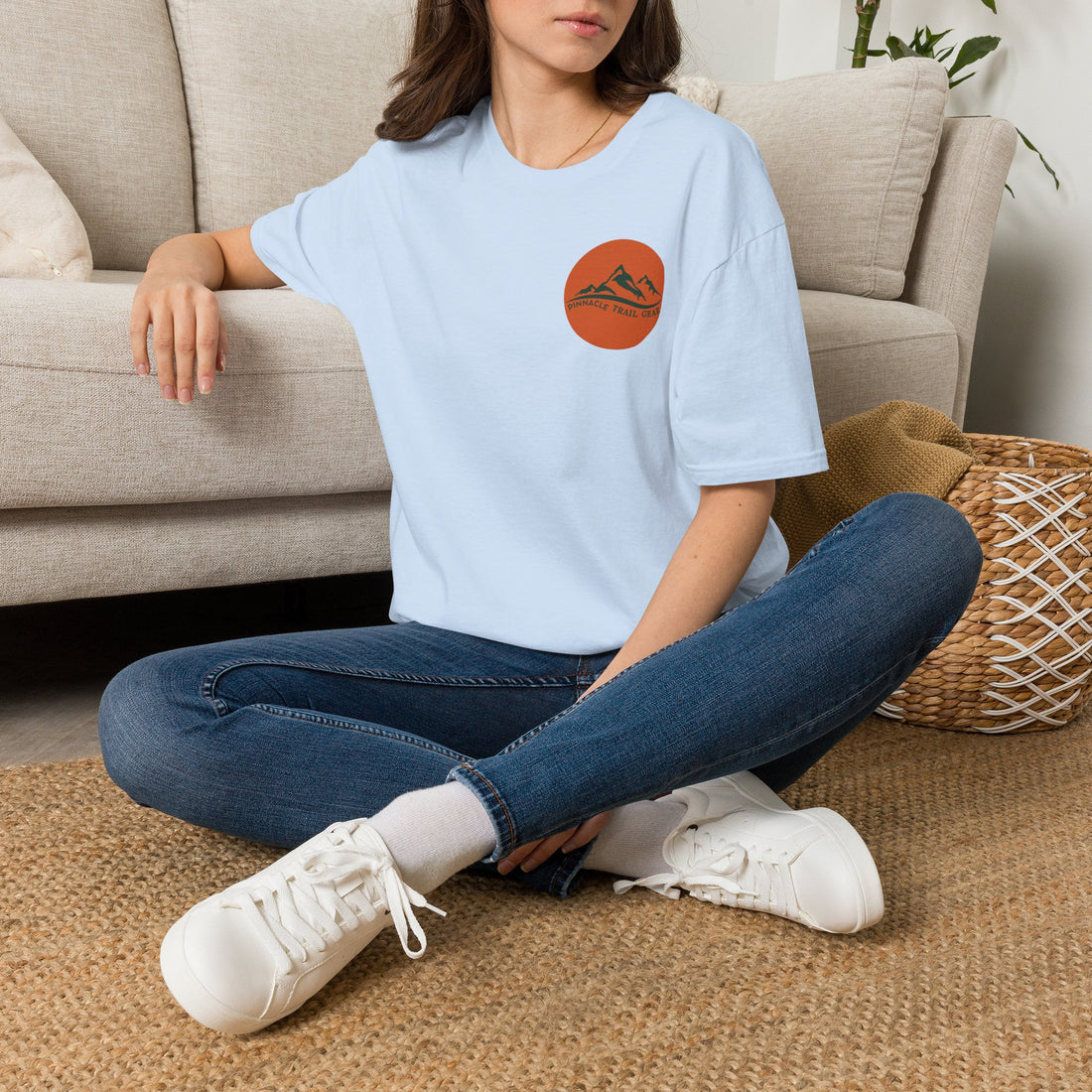 Pinnacle Trail Gear Logo Tee - Unisex