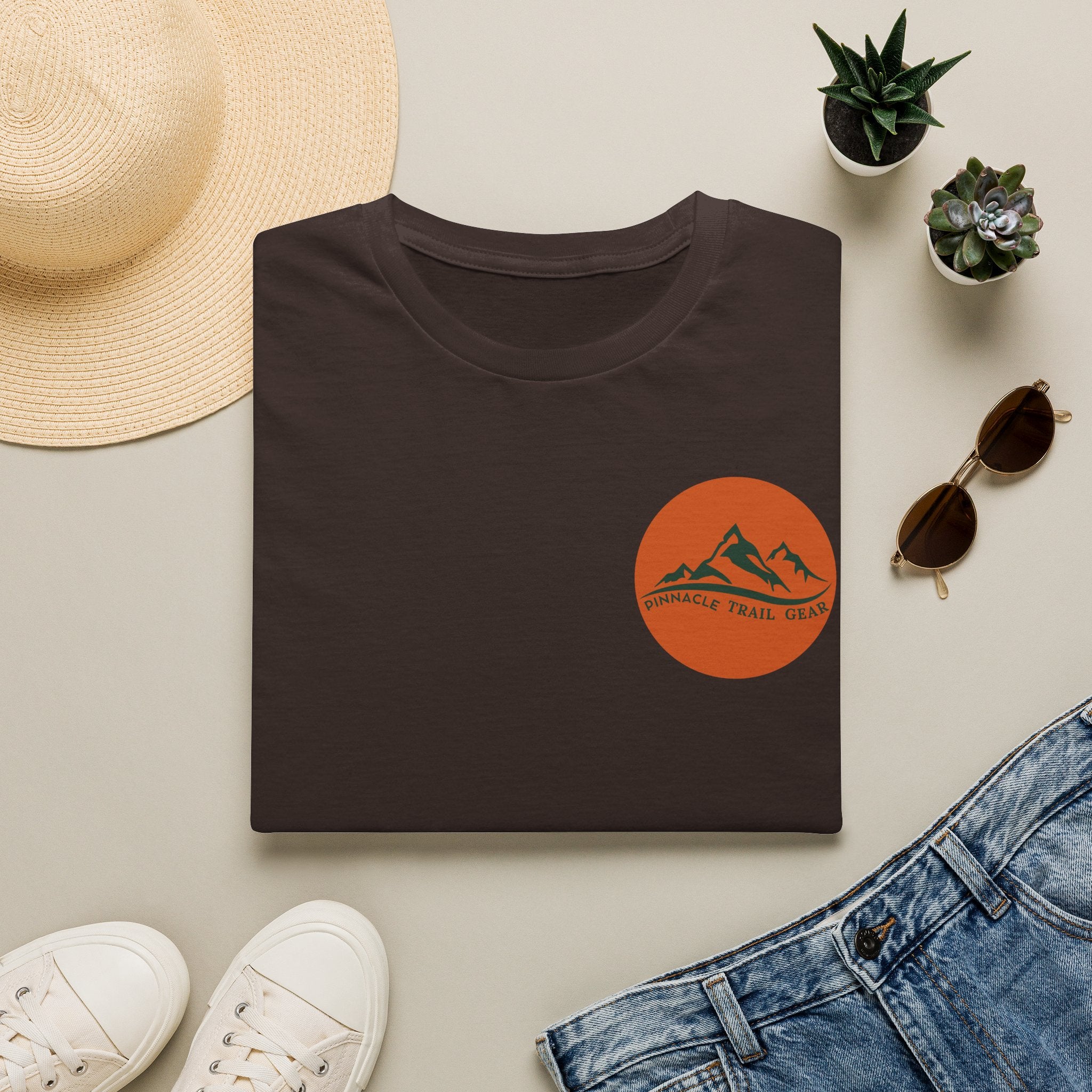 Pinnacle Trail Gear Logo Tee - Unisex