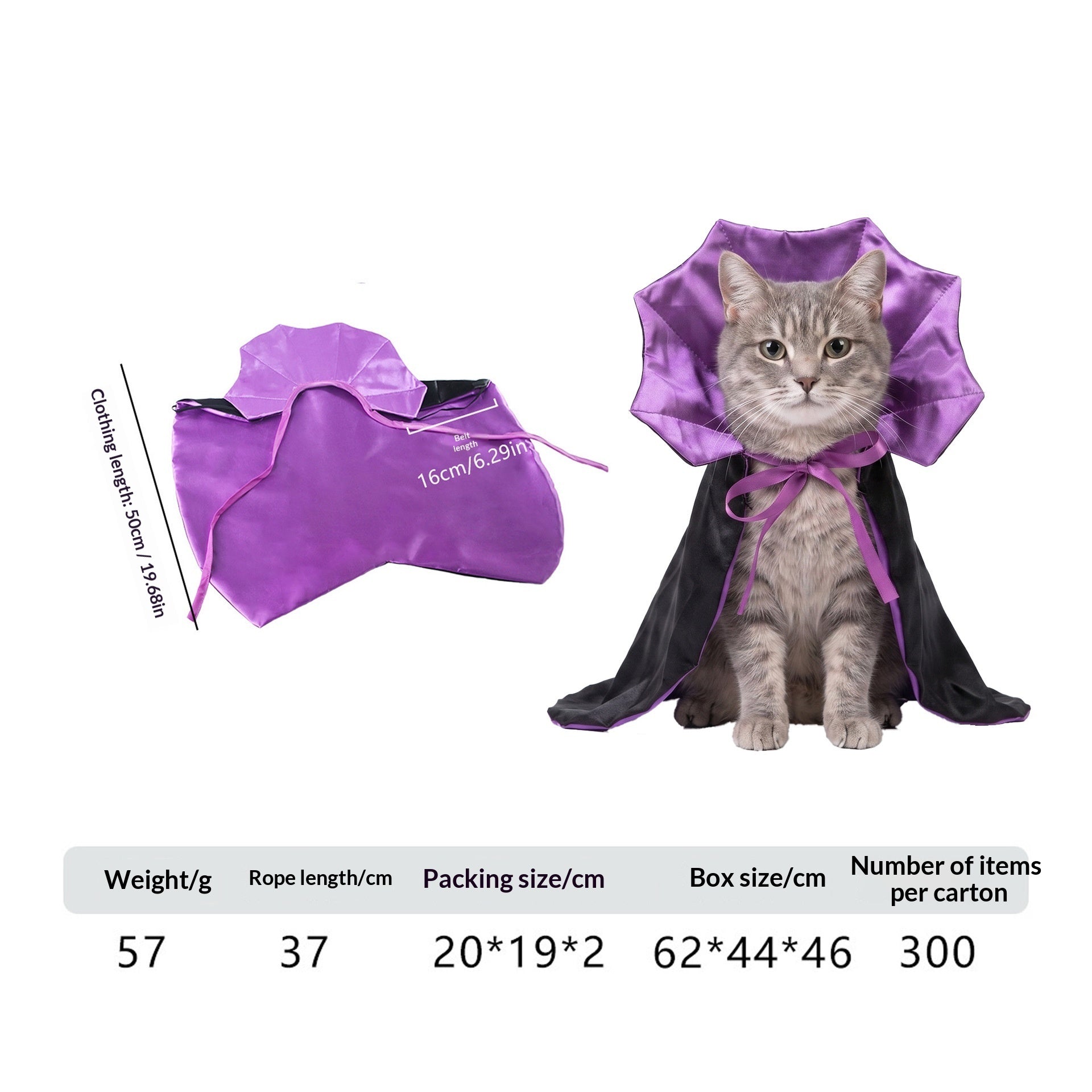 Pet Costume dog Transformation Funny Holiday Dress-Up Outfit