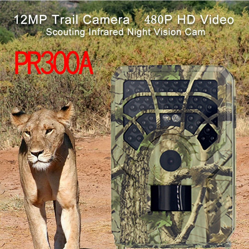 12MP 1080P Infrared Wildlife Trail Camera