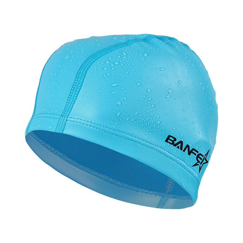 Waterproof Silicone Swimming Cap for Adults