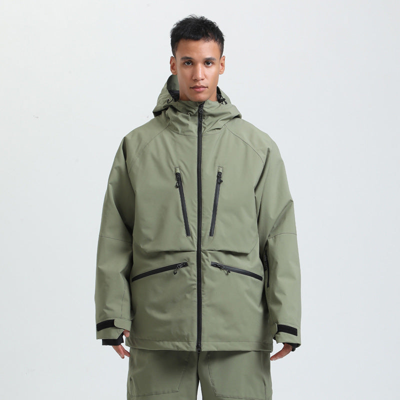 Women's Waterproof Fully Taped Snowboard Jacket