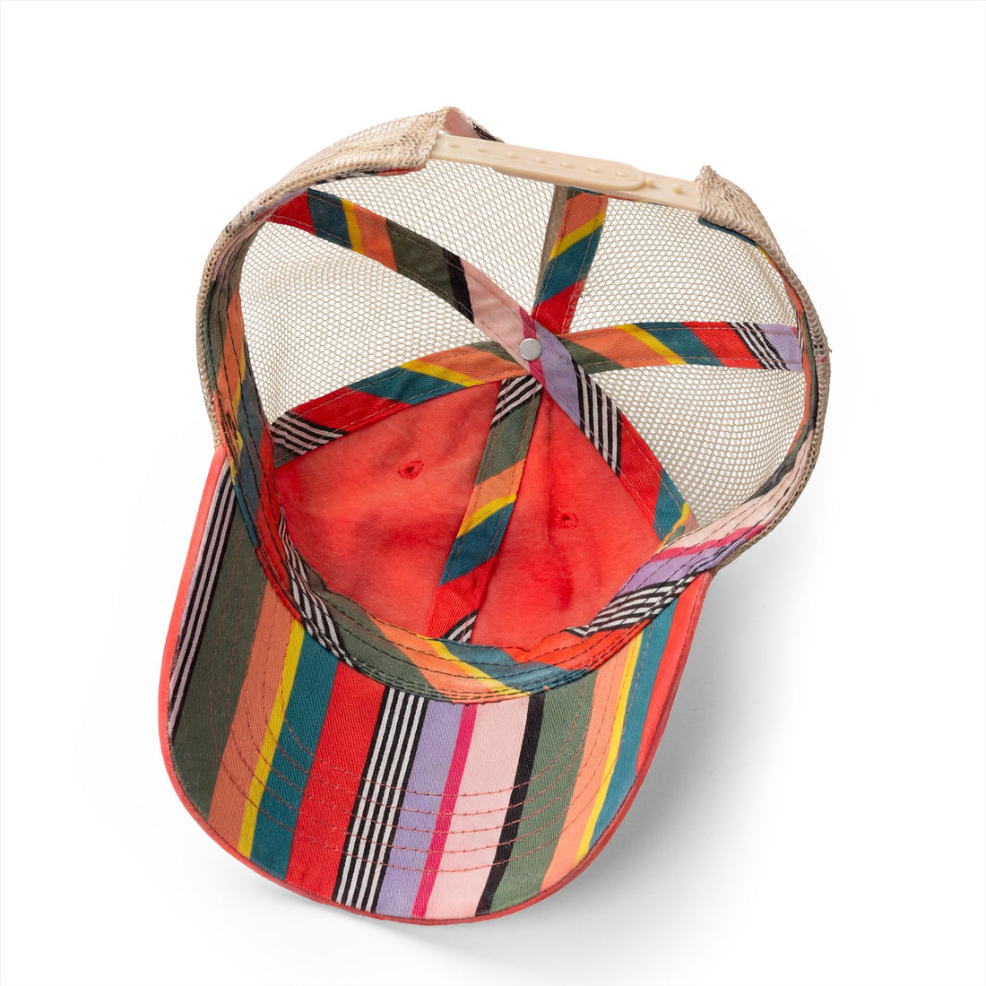 Women's Pinnacle Trail Washed Mesh-Back Cap