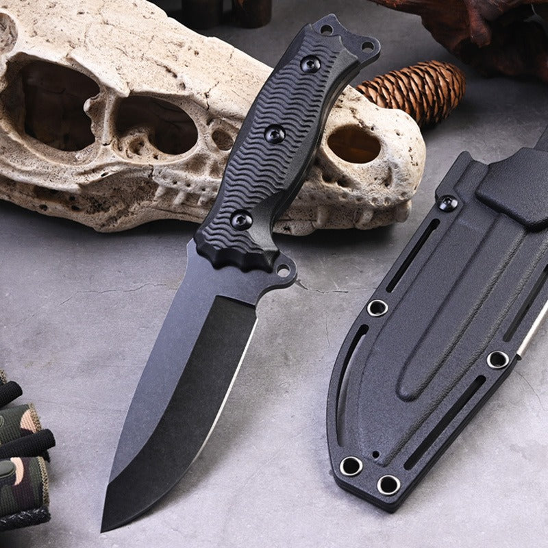 A3 Outdoor Multifunctional Straight Utility Knife