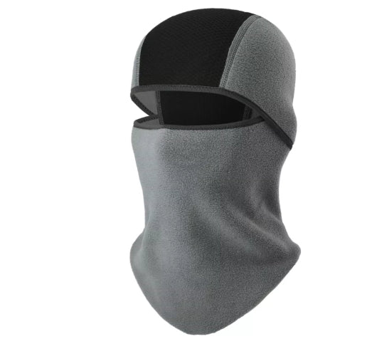 Winter Fleece Lined Windproof Motorcycle Face Mask