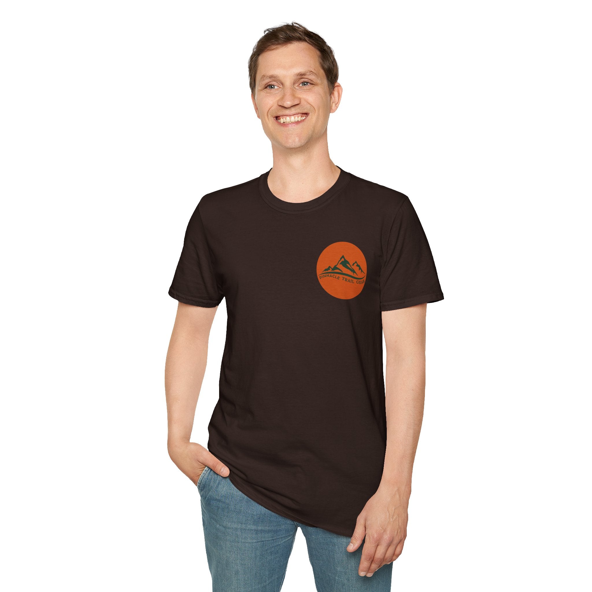 Pinnacle Trail Gear Logo Tee - Unisex
